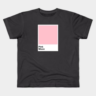 Pantone Pink Moon Kids T-Shirt